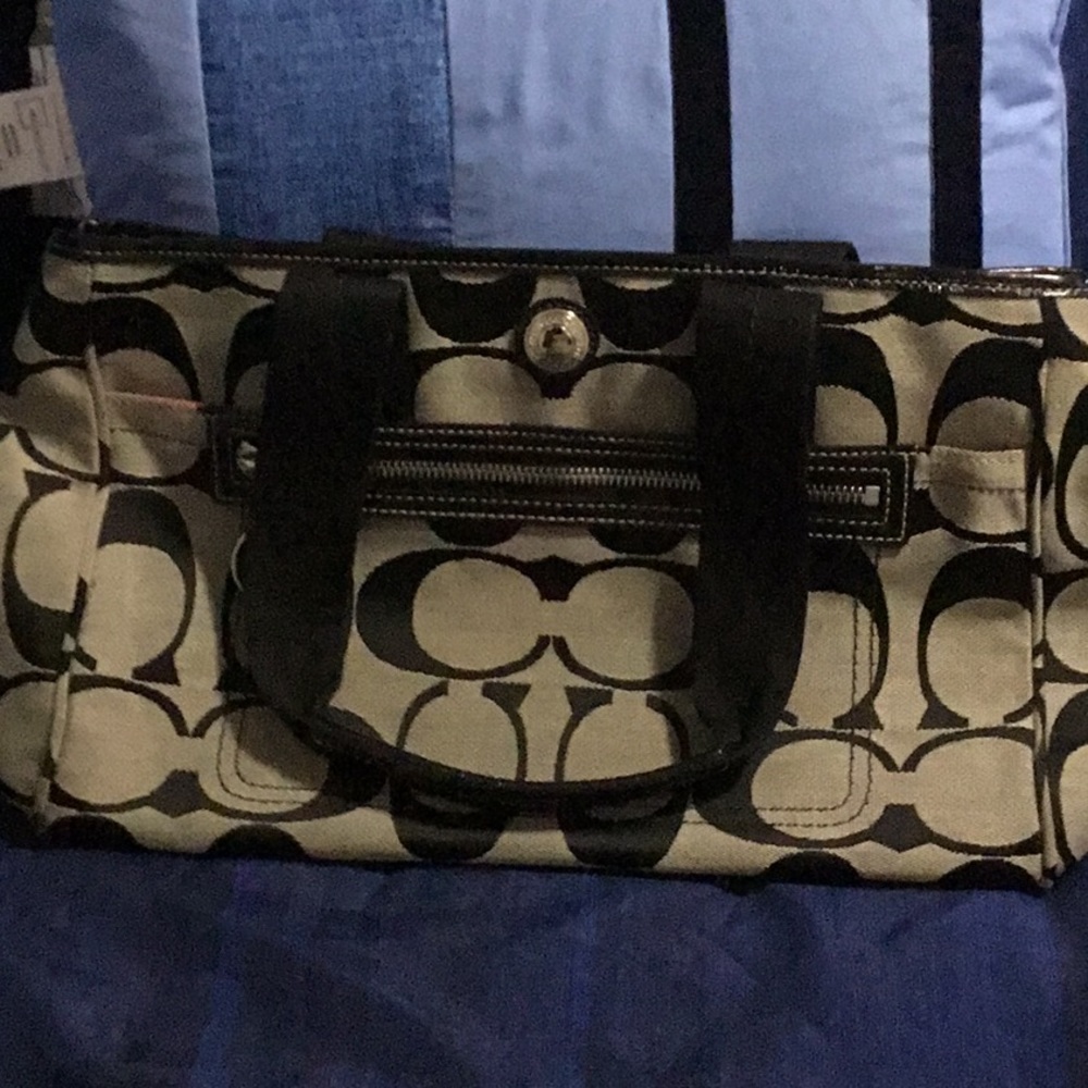Coach handbag est.1941 never used brand new.